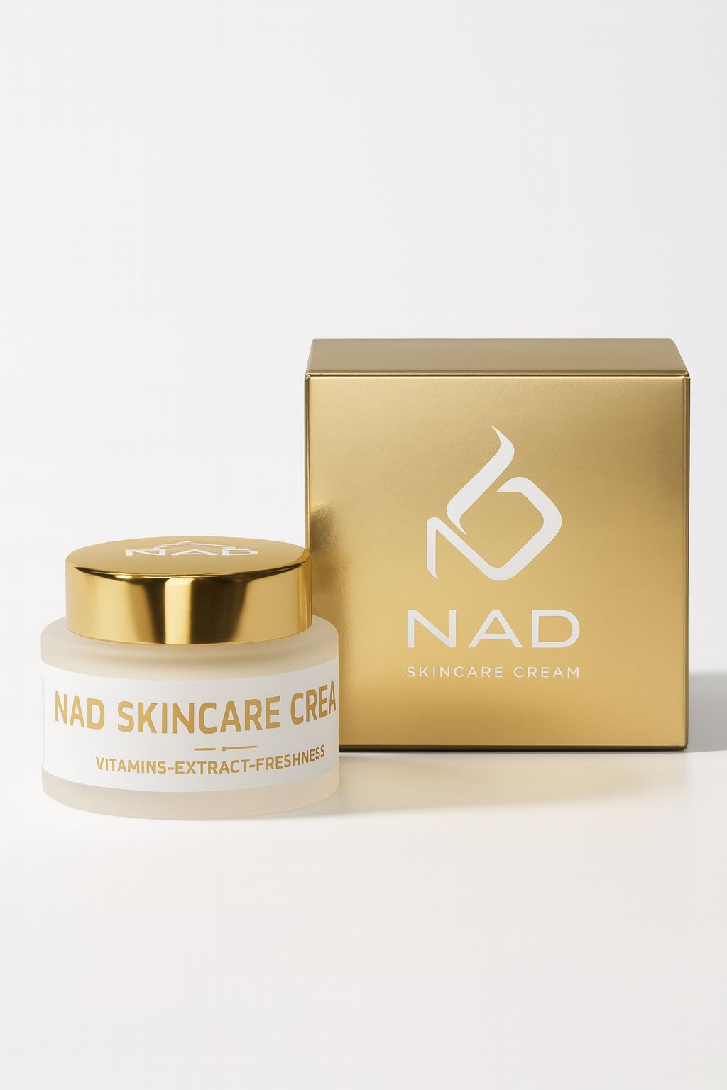 NAD Cream – Brightening & Skin Repair Formula