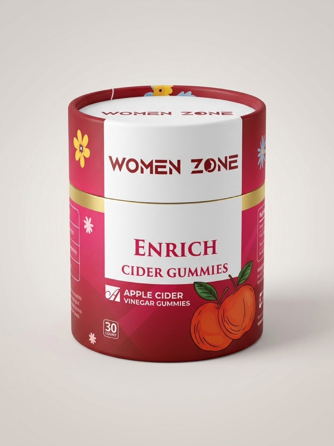 Women Zone Enrich Cider Gummies
