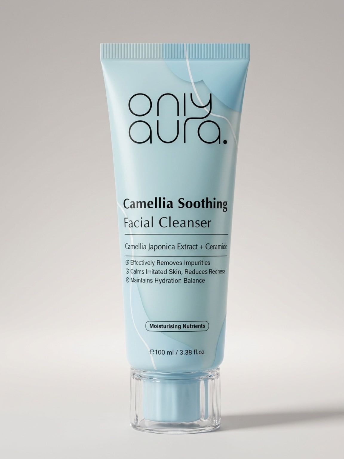 Only Aura Camellia Soothing Facial Cleanser